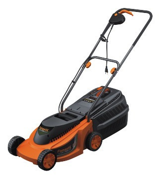 Cortador De Grama Elétrico Famastil Laranja/cinza 1000w 220v