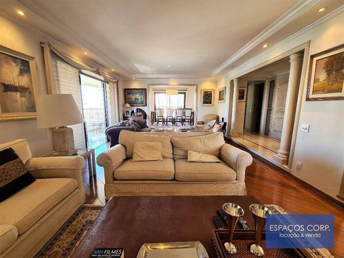 Imagem 4 de 28 de Apartamento Com 4 Dormitórios À Venda, 257m² Por R$ 2.700.000 - Campo Belo - São Paulo/sp - Ap0246
