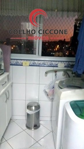 Imagem 5 de 14 de Apartamento Em Santa Maria - Sao Caetano Do Sul - V-3671