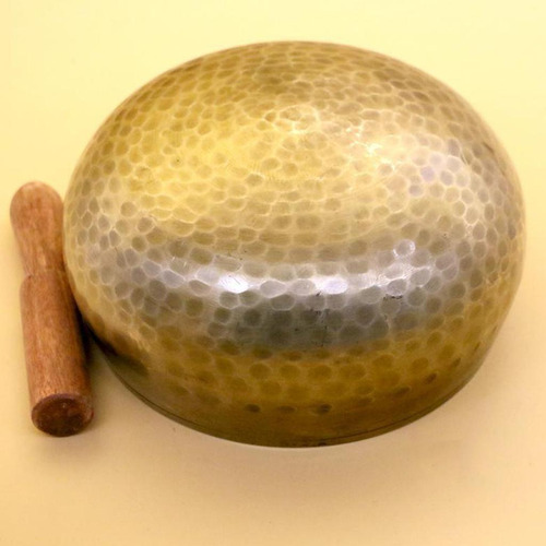 Mão Cobre Martelado Conjunto Da Bacia Do Dia 9,5 Cm Kits 1
