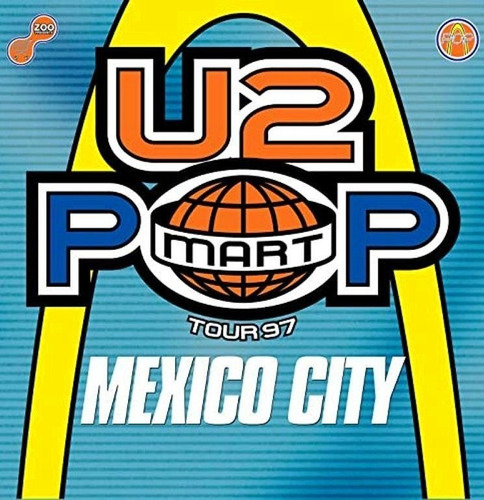 U2: Popmart Live From Mexico City (dvd)