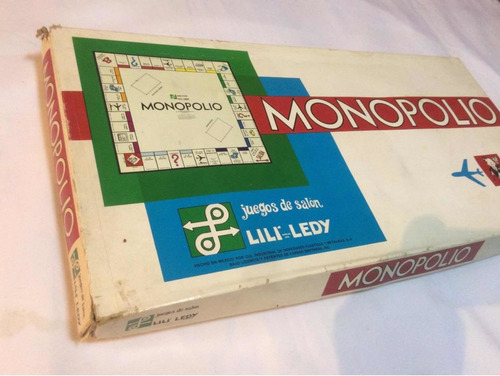 Monopolio Lili Ledy (Usado)