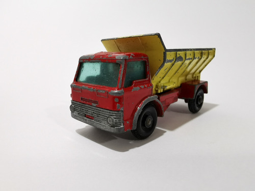 Matchbox By Lesney Ford Grit Spreading Truck Antiguo 70 B 