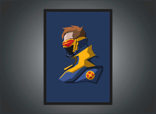 Marco Overwatch Geek 76 Soldier con marco G01