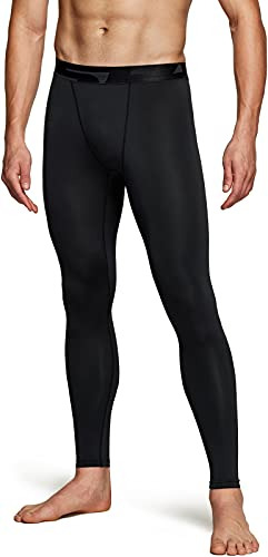 Pantalones De Compresión Para Hombres Tsla, Ejercicio Fpnhx