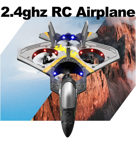 Planeador Con Detección De Gravedad V17 Epp Foam Rc Airplane