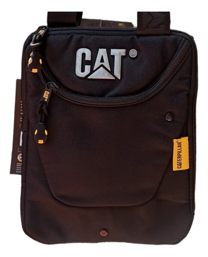 Carriel Cat Bolso Manoslibre Caterpillarmanos Libre