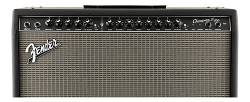 Amplificador Champion Ii 100 Color Negro Fender 120 V Black