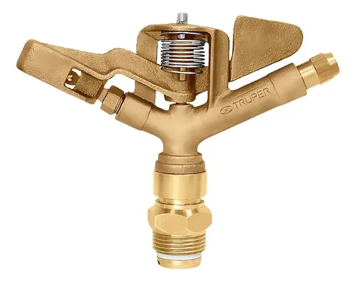 Aspersor Met. Giratorio 1' Uso Agricola Truper 10317