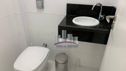 Imagem 8 de 30 de Sobrado Com 2 Dormitórios À Venda, 121 M² Por R$ 650.000,00 - Campo Grande - Santos/sp - So0202
