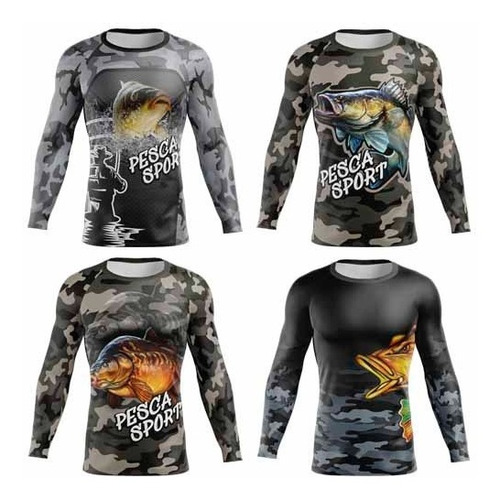 Artes Total Camisetas Pescaria Pesca Editáveis Corel Mockups