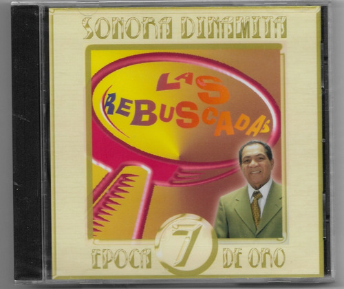 Cd Sonora Dinamita Epoca De Oro Vol 7 (Usado)