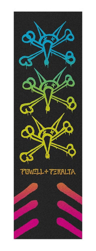 Powell-peralta - Cinta De Agarre Para Monopatín (10,5 X 33