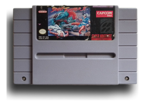 Street Fighter 2 Snes Super Nintendo