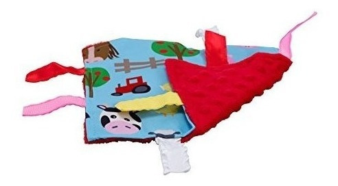 Imagen 2 de 5 de Lovey Manta Para Masticar Diseño De Gato Farm