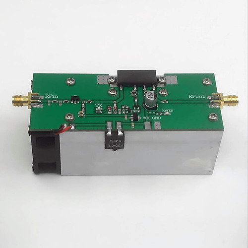 Taidacent Amplificador Rf 433 Mhz Potencia Refrigeracion Uhf