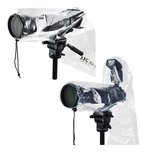 Jjc 2 Tipos De Cámara Dslr Cubierta De Lluvia Protector De M