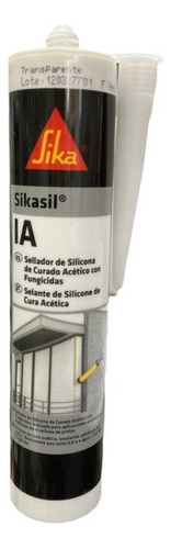 Sikasil Ia Transparente  280ml