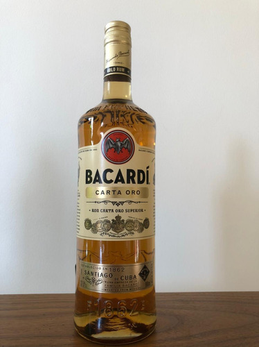 Ron Bacardí Carta Oro