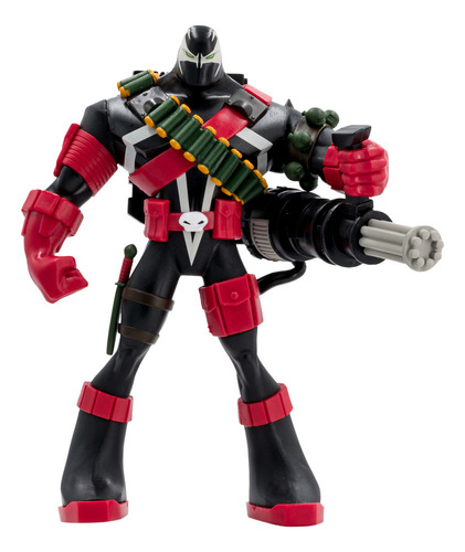 Figura De Acción Commando Spawn Mcfarlane 90202