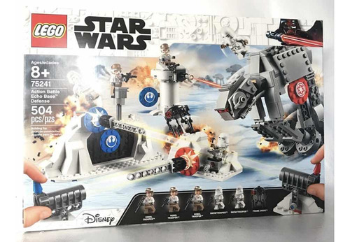 Lego Star Wars 75241 Action Battle Echo Base Defense