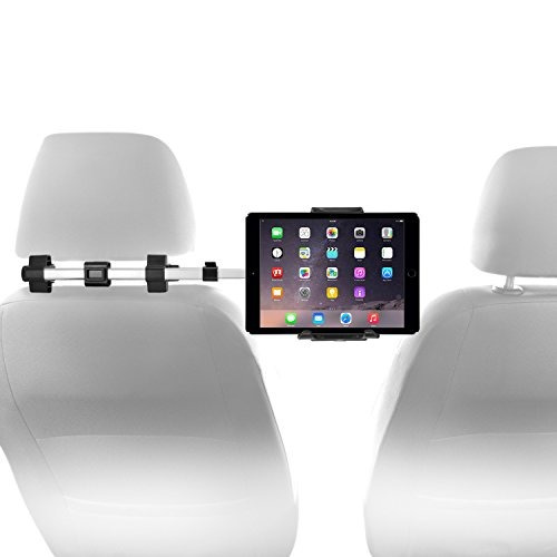 Macally Car Headrest Mount Holder Para Apple iPad Pro / Air