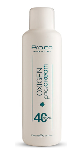 Oxidante Pro Oxigen  Vol 40   1000 Ml