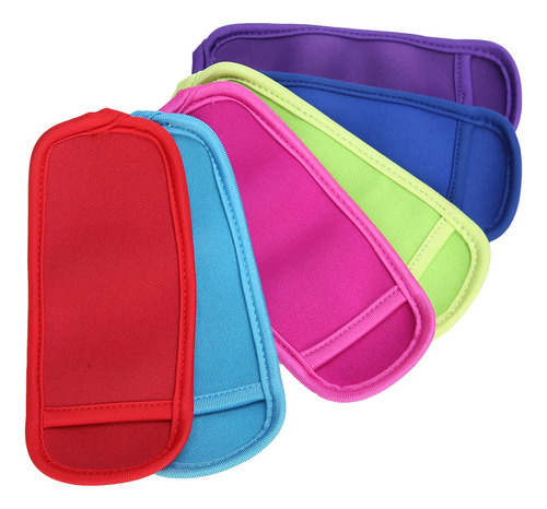 6 Soporte Para Paleta Neopreno Bolsa Portatil Fiesta Niño