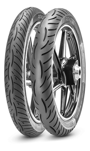 Juego Cub. Metzeler Roadtec-street Titan Cg125/150 - Cuotas