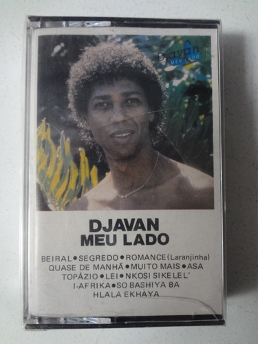 Fita Cassete Djavan Meu Lado Lacrada