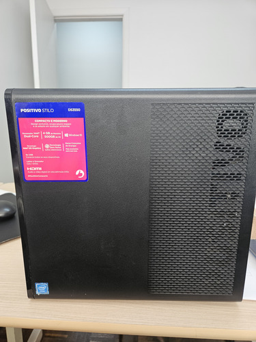 Cpu Positivo Stilo Ds3550 Celeron Ssd 120gb + 1tb Sata + 4gb (Usado)