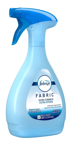 Febreze Fabric Extra Strength 500ml  Elimina Olores Textil