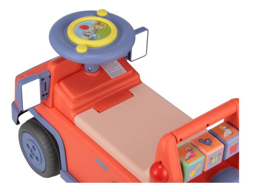 Bluey Ride On Carrito Montable Interactivo Multicolor / J