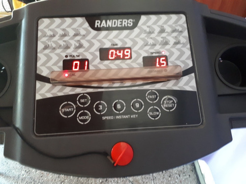 Cinta Randers Modelo Arg450 Para Correr/caminar