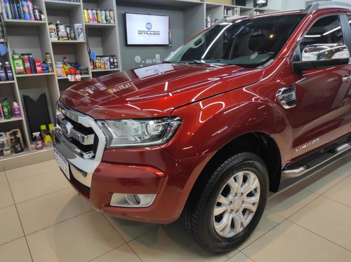 Ford Ranger 3.2 Cd Limited Tdci 200cv Automática 2017