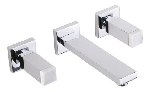 Griferia Lavatorio Pared Haaz Bellagio Cr/carrara 355/011-24