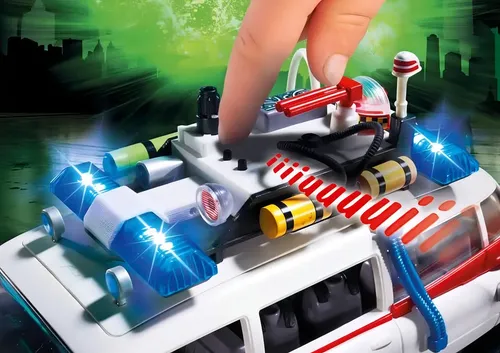 Auto Ecto-1 Cazafantasmas Playmobil 9220 | Cuotas sin interés