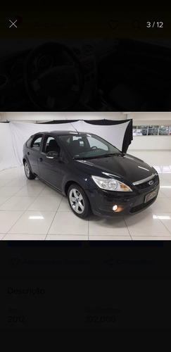 Ford Focus 1.6 Glx Flex 5p 2012