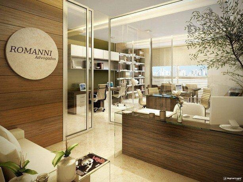 Imagem 3 de 14 de Sala, 40 M² - Venda Por R$ 210.000,00 Ou Aluguel Por R$ 500,00/mês - Vila Itapura - Campinas/sp - Sa1484