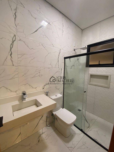 Imagem 10 de 14 de Casa Com 3 Suítes À Venda, 196 M² Por R$ 1.272.000 - Condomínio Residencial Milano - Indaiatuba/sp - Ca0334