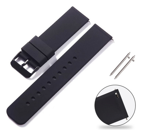 Pulseira Silicone Compatível Com Lemfo Lem10 Engate Rápido