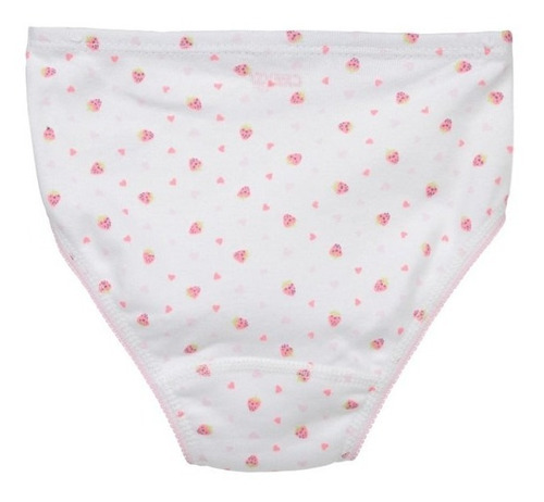 Baby Creysi Pantaleta Estampada Niña Mod 153 T-2 3 Pzs