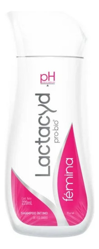 Shampoo Íntimo Lactacyd Pro Bio Femina Floral 220ml