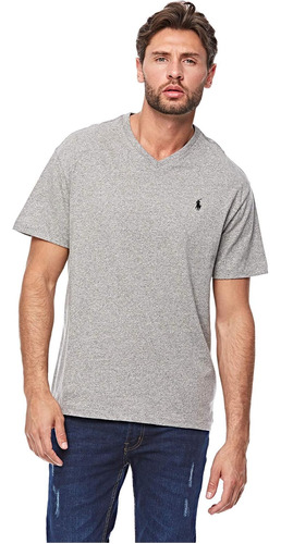 Polo Ralph Lauren Camiseta Clásica Con Cuello En V Dark Vint