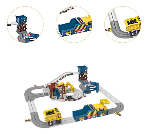 Juego De Tren De Ingeniería, Pista De Carreras De