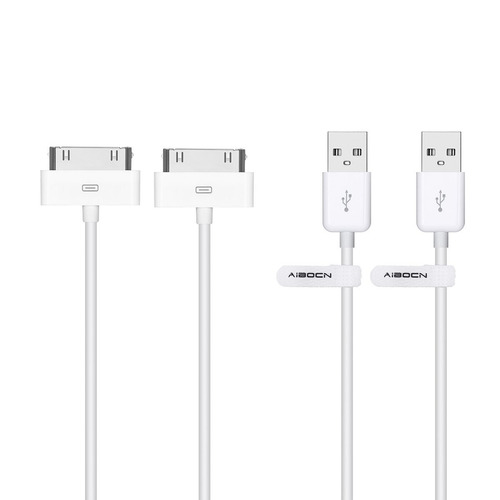 Cable Aibocn Apple Mfi Certified 2 Pack 30 Pin Sync And  Mf