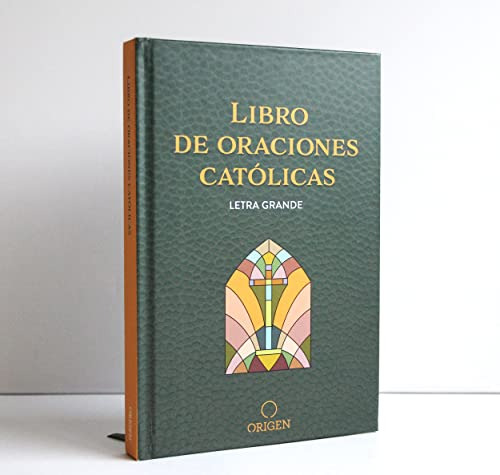 Libro De Oraciones Católicas (letra Grande) / Catholic Book