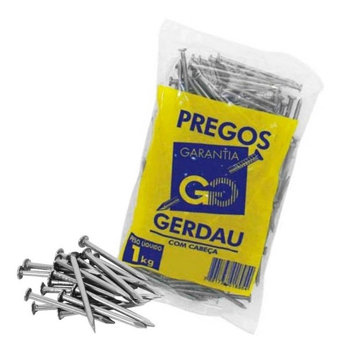 Prego 18x27 Galvanizado 20kg Gerdau