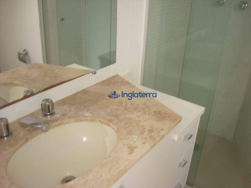 Imagem 11 de 21 de Apartamento À Venda, 92 M² Por R$ 350.000,00 - Centro - Londrina/pr - Ap1083