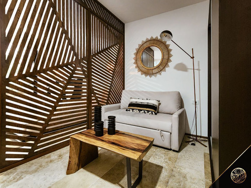 Venta De Studio Con Terraza Ubicado En Menesse Tulum, Centro